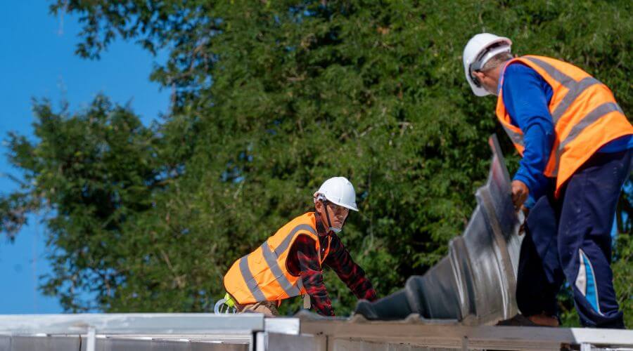 Professional new roof installation services in Clanton, AL